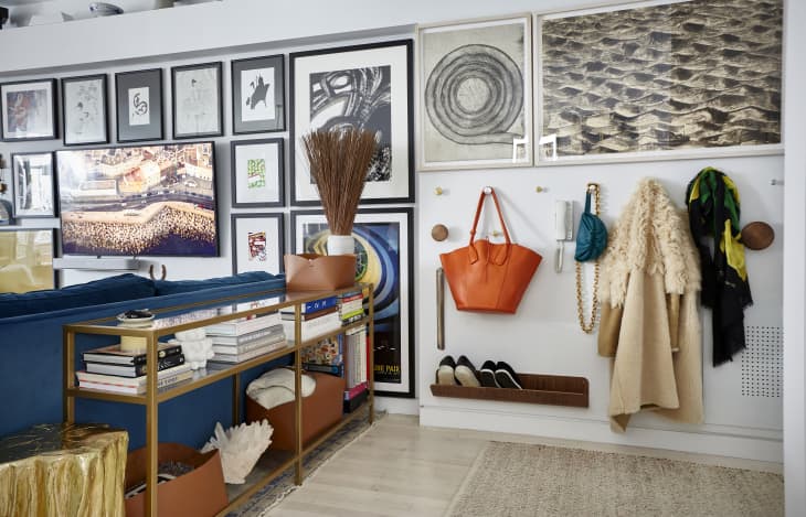 View of 8 Creative Shoe Storage Ideas that Double as Decor | Apartment Therapy